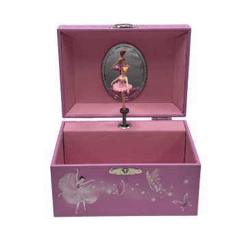 Dark Pink Jewellery Music Box JB880