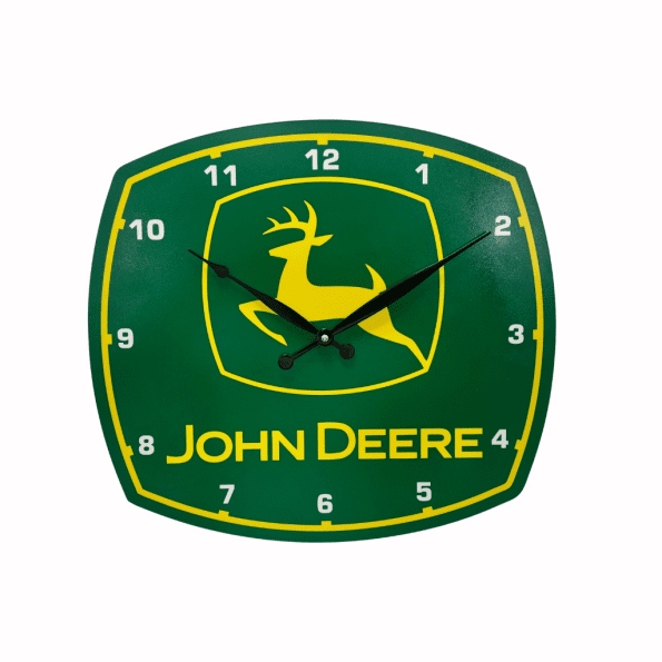 John Deere Wall Clock 45cm - JD200