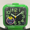 Rhythm Bedside Clock Analog Green - CRA848NR05