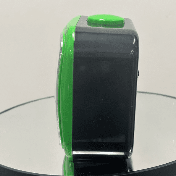 Rhythm Bedside Clock Analog Green - CRA848NR05 - Image 2