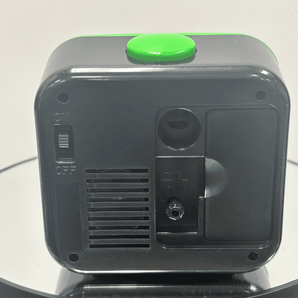 Rhythm Bedside Clock Analog Green - CRA848NR05 - Image 3
