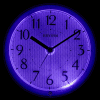 BEDSIDE CLOCKS  PURPLE - 8RE669SR12 - Image 2