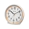 RHYTHM BEDSIDE CLOCK GOLD - 8RE669SR18
