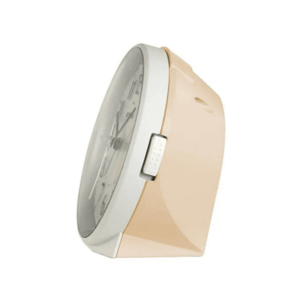 RHYTHM BEDSIDE CLOCK GOLD - 8RE669SR18 - Image 2