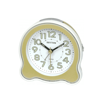 RHYTHM BEDSIDE CLOCKS GOLD - CRE890NR18