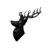 Medium Deer Head incl. Horns - Image 2