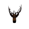 Large Deer Head incl. Horns - Image 3
