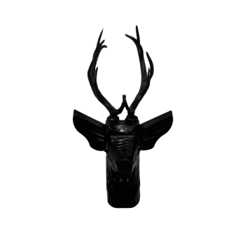 Small Deer Head incl. Horns