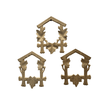 Small plain Cuckoo Clock Front