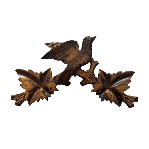 Large Cuckoo Crown with Bird