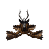 Large Cuckoo Clock Crown incl. Deere