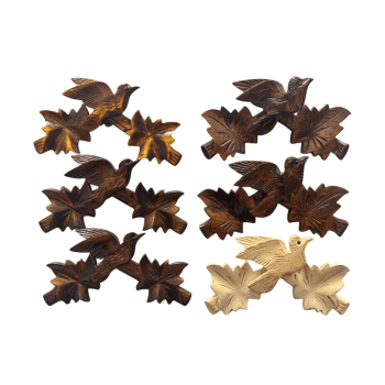 Small Cuckoo Clock Crowns