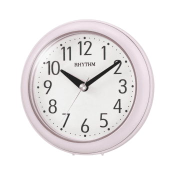 RHYTHM BATHROOM CLOCK 4KG711WR13