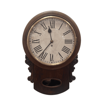 Antique Fusee Station clock