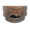 Antique Fusee Station clock - Image 3