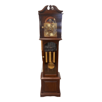 Hermle Imbuia Grandfather Clock