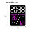 LED Alarm Clock 5508 - Image 2
