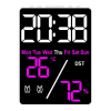 LED Alarm Clock 5508 - Image 3