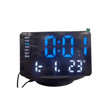 LED Alarm Clock GH0722