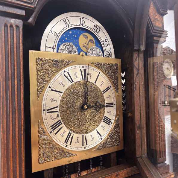 1970’ Hermle Grandfather Clock - Image 3