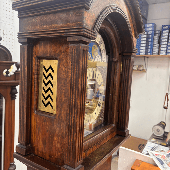 1970’ Hermle Grandfather Clock - Image 4