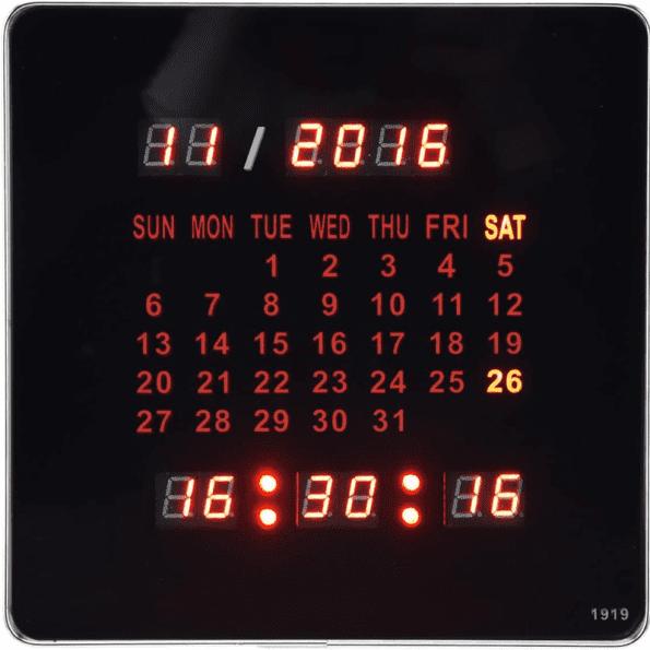 LED Number Clock 1919 - Image 5