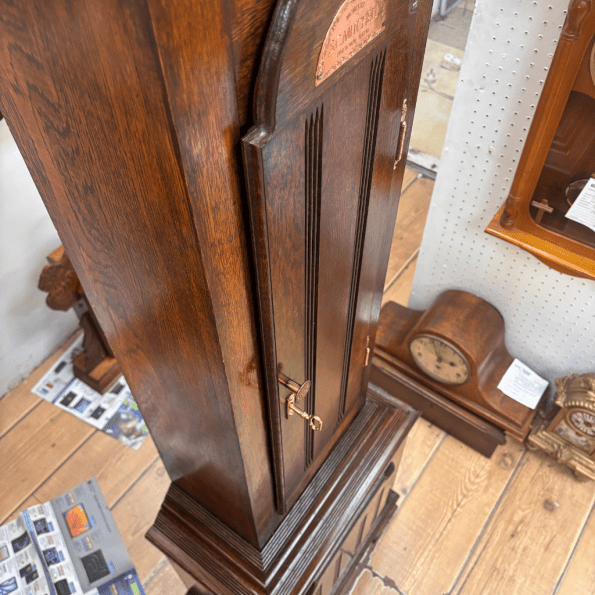 1970’ Hermle Grandfather Clock - Image 5