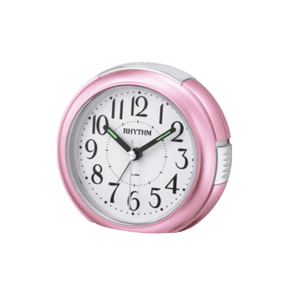 Value Added Beep Alarm Clocks Plastic Metallic Pink (CRE858NR13)