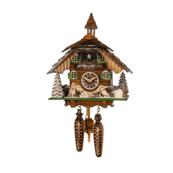 Electronic Cuckoo Clock 44424QM