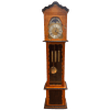 Yellow Wood Urgos - Grandfather Clock