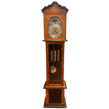 Yellow Wood Urgos - Grandfather Clock