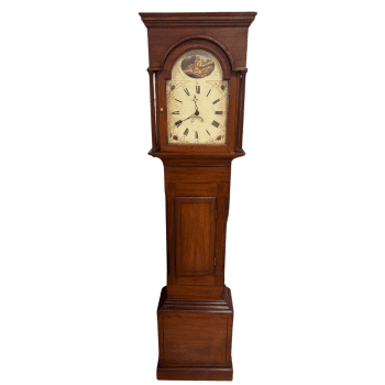 English Longcase Grandfather Clocks