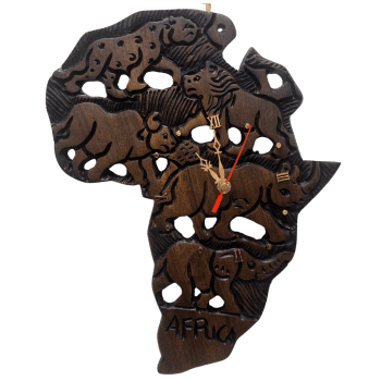 Africa Clock
