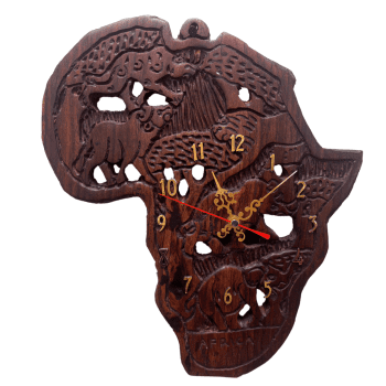 Africa Clock