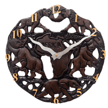 Africa Clock S14