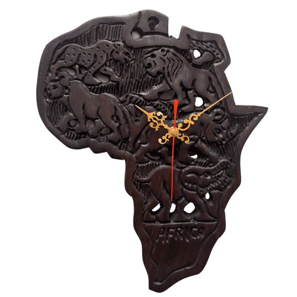 Africa Clock S15