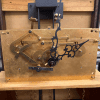 Brass Eagle GF Clock - Image 4