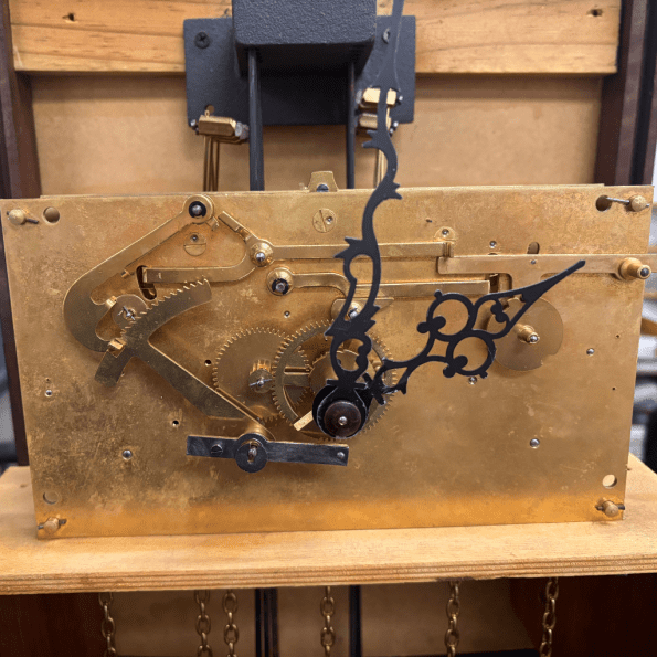 Brass Eagle GF Clock - Image 4