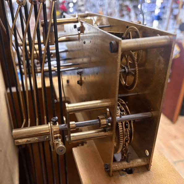 Brass Eagle GF Clock - Image 5