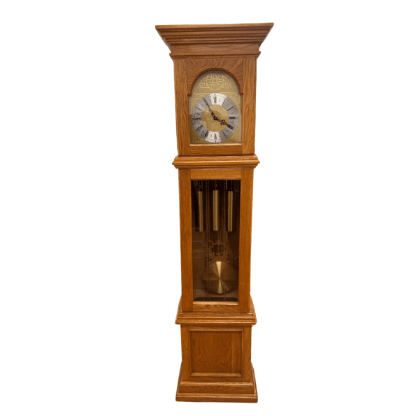 Hermle light Oak - Grandfather Clock