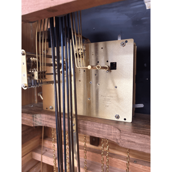Hermle light Oak - Grandfather Clock - Image 2