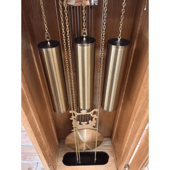 Hermle light Oak - Grandfather Clock - Image 5