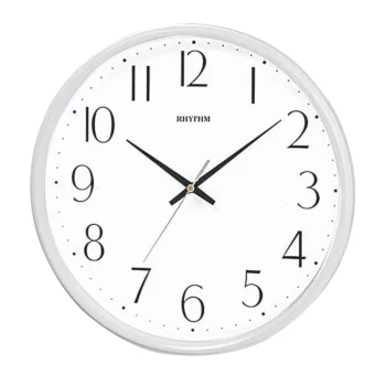 Rhythm CMG817NR03 Value Added Silent Silky Move Wall Clock