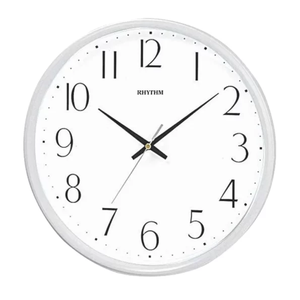 Rhythm CMG817NR03 Value Added Silent Silky Move Wall Clock