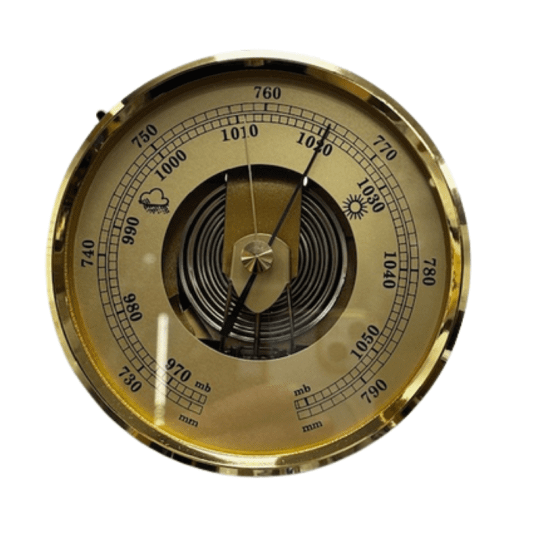 Barometer inserts