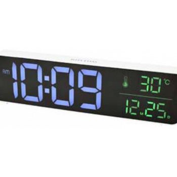 Rhythm ALARM Table Clock LCW021NR03