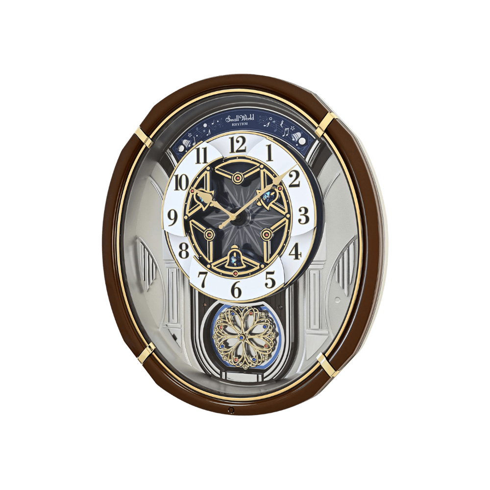 Rhythm Melody Clock - 4MH450WU06