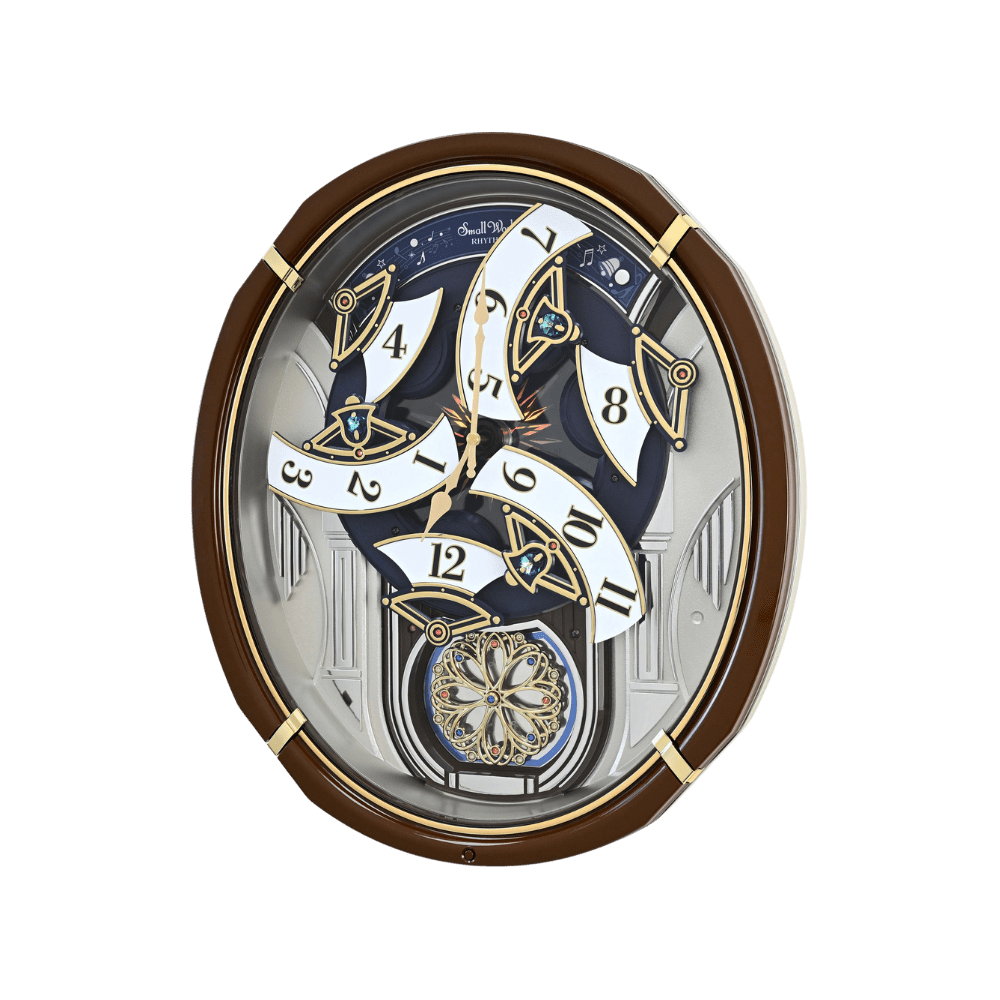 Rhythm Melody Clock - 4MH450WU06 - Image 2