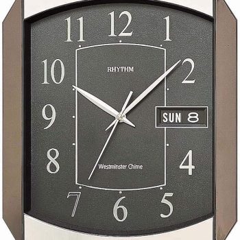 Rhythm CFH102NR02 Westminster Chime Wall Clock