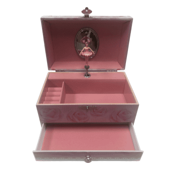 Musical Jewelry Box - Pink JB870